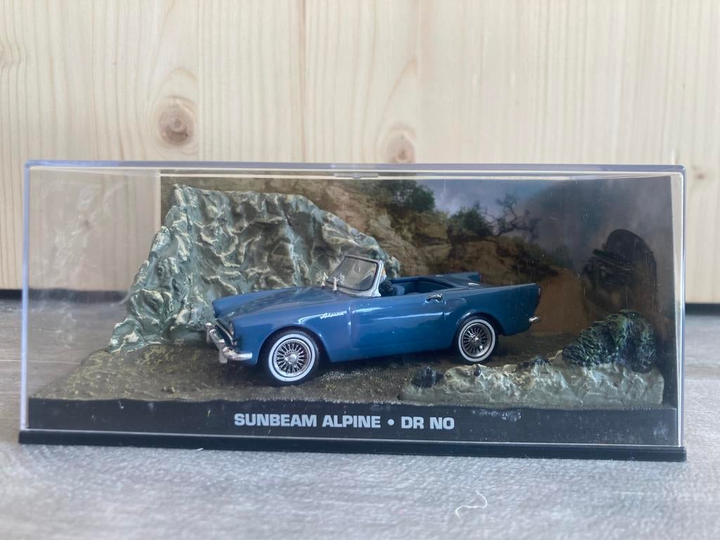 Sunbeam Alpine van James Bond Dr No, Ophalen of Verzenden, Zo goed als nieuw, Auto, Overige merken
