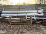 Gebruikte kachel pijpen, Ophalen, Gebruikt, Gas, Gaskachel