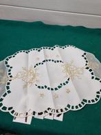 Kerst tafelkleed met blauwe bellen, Diversen, Kerst, Ophalen of Verzenden, 'T Olde Gre-j, Info@toldegrej.nl, Endepoelstraat 20f Didam