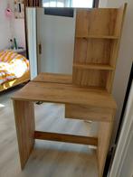 Make-up tafel buro met lade en spiegel, Ophalen, Zo goed als nieuw, 50 tot 100 cm, Minder dan 100 cm