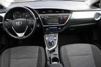 Toyota Auris Touring Sports 1.8 Hybrid Lease | Incl. 12 maan, Auto's, Toyota, Gebruikt, Zwart, Origineel Nederlands, Hybride Elektrisch/Benzine