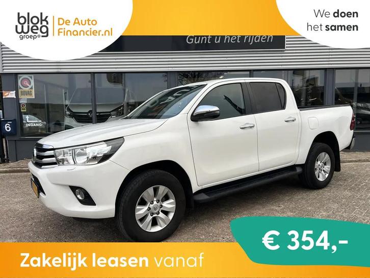 Toyota Hilux 2.4 D-4D-F Double Cab EXPORT* € 21.250,00, Auto's, Toyota, Bedrijf, Te koop, Hilux, ABS, Achteruitrijcamera, Airbags