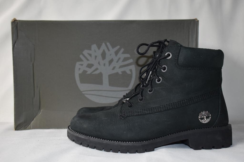 April'26 TIMBERLAND maat 39 UK 6 laarzen ZGAN, Zwart, Lage of Enkellaarzen, Ophalen of Verzenden, Zo goed als nieuw