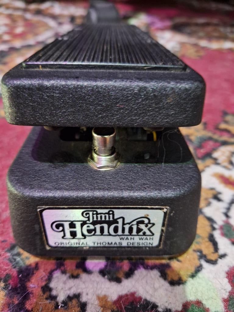 Jimi Hendrix Wah Wah Dunlop JH-1 gitaarpedaal, Muziek en Instrumenten, Effecten, Ophalen of Verzenden, Gebruikt, Wah Wah