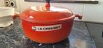Le Creuset 26, Huis en Inrichting, Keuken | Potten en Pannen, Ophalen, Gietijzer, Koekenpan of Braadpan