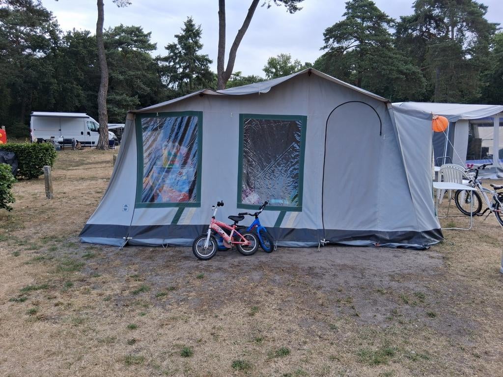 Walker Vouwwagen 6-8 persoons - Waterdicht, Ophalen