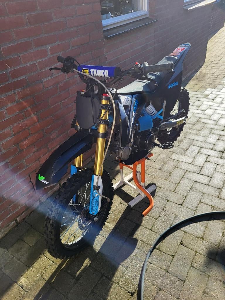 Pitbike 125cc, Gebruikt, 125 cc, 4 versnellingen, Ophalen