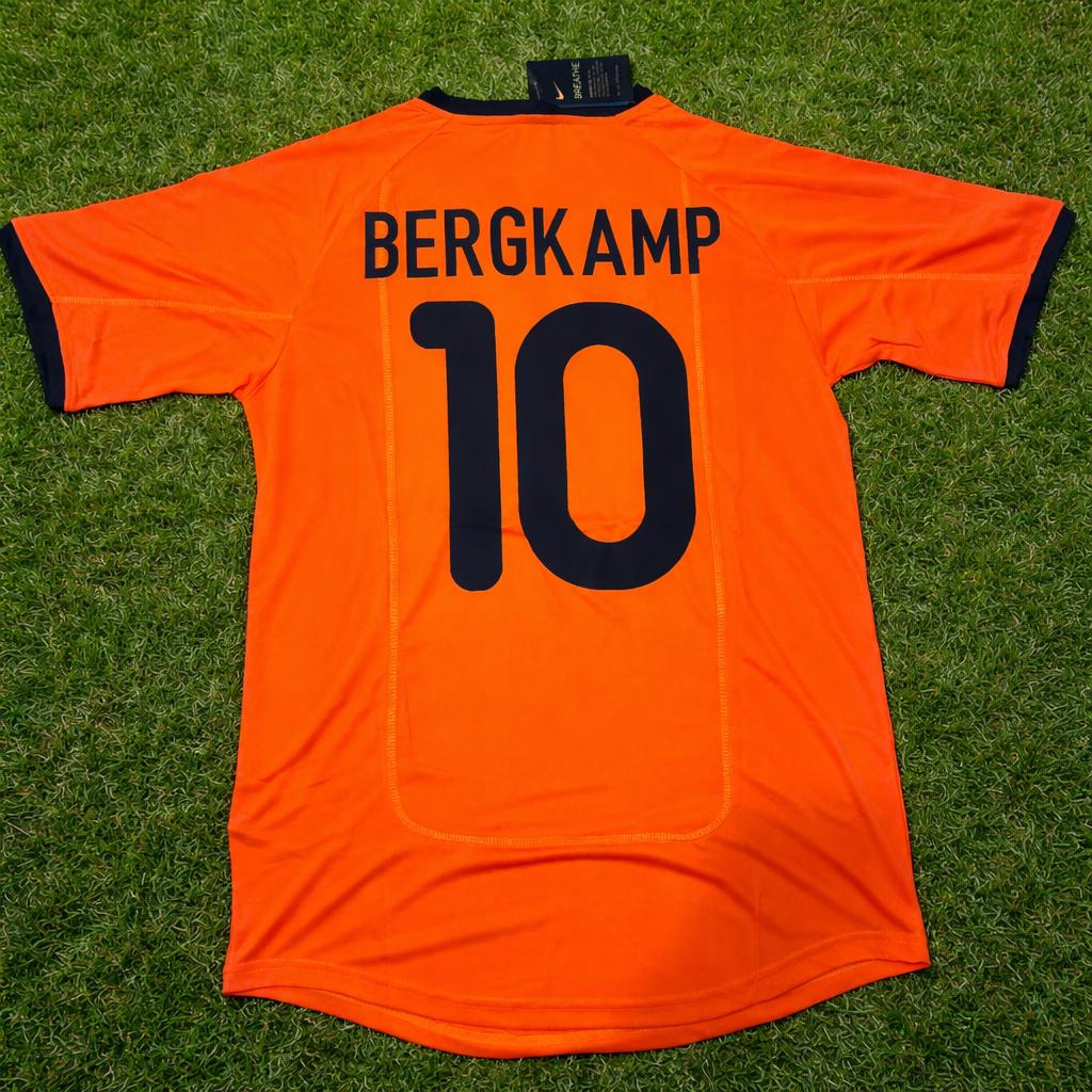 Bergkamp - Oranje Retro Shirt 2000 - Maat L, Verzamelen, Sportartikelen en Voetbal, Verzenden, Nieuw