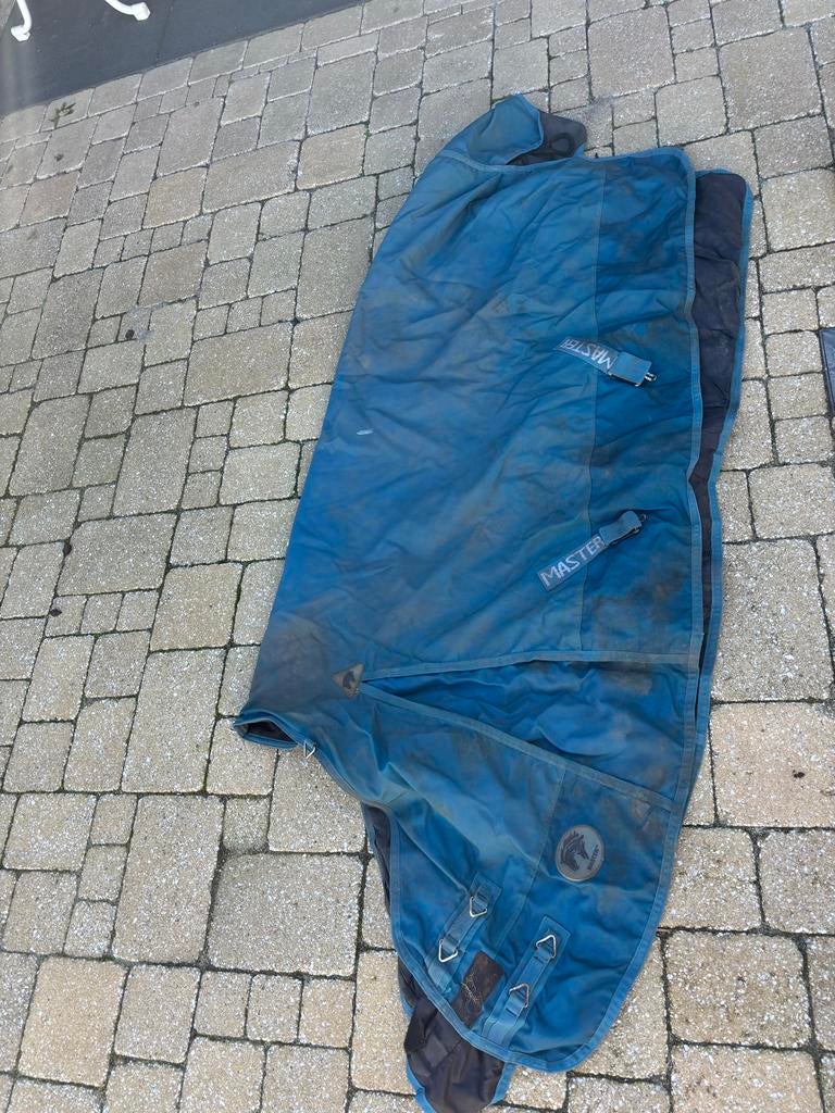 Tussen deken, Dieren en Toebehoren, Paarden en Pony's | Dekens en Dekjes, Ophalen of Verzenden, Gebruikt, Deken