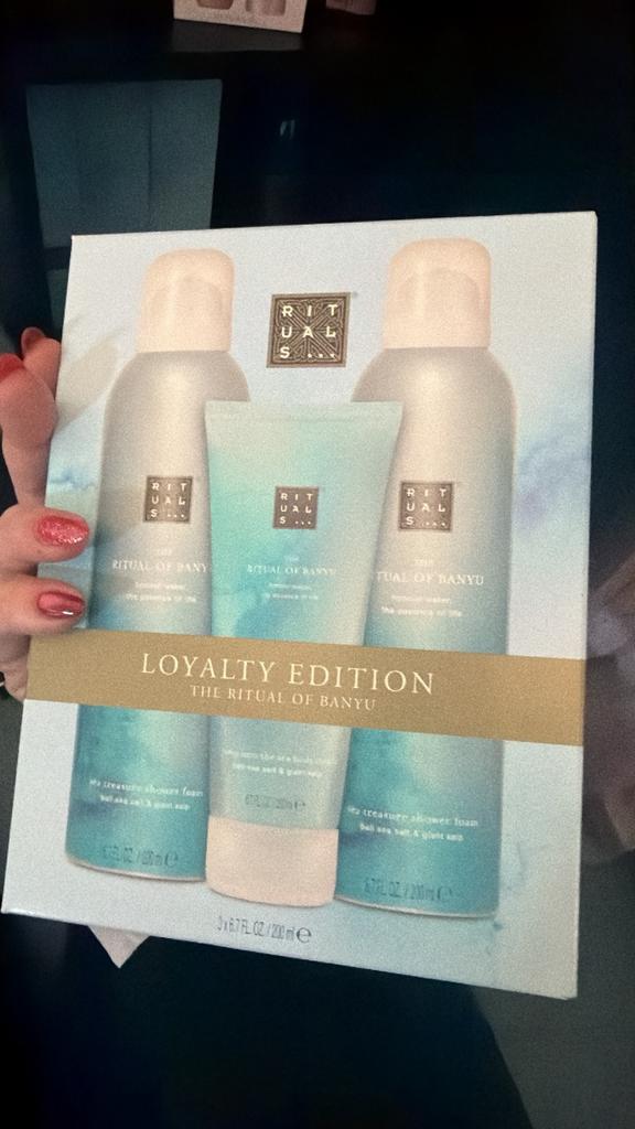 Ritual of Banyu Loyalty Edition set, Ophalen of Verzenden, Nieuw, Overige typen