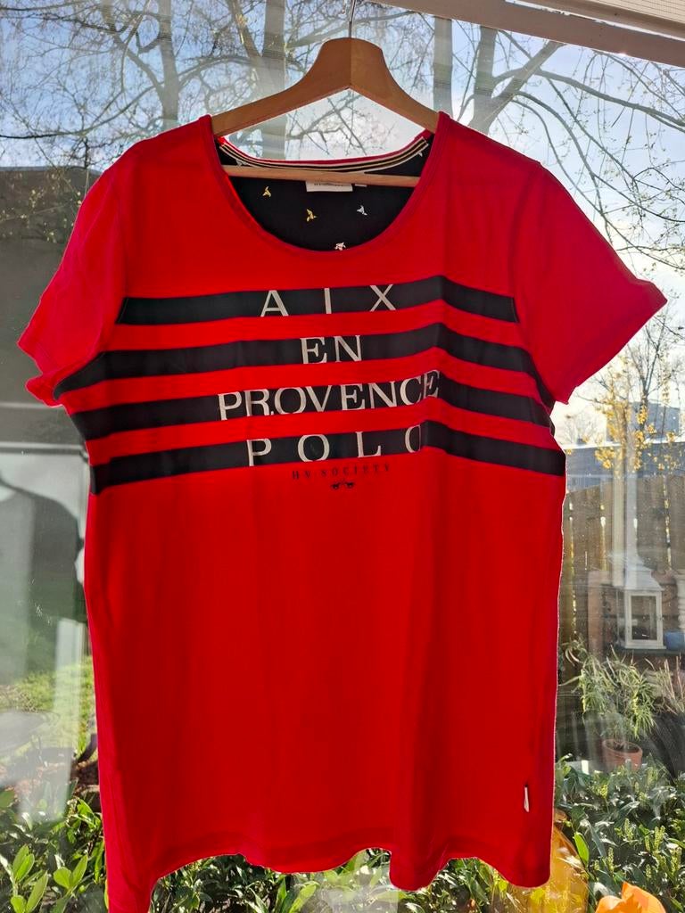T - shirts HV society 2 stuks maat XXL, Kleding | Dames, Ophalen of Verzenden, Zo goed als nieuw, Maat 46/48 (XL) of groter, Korte mouw