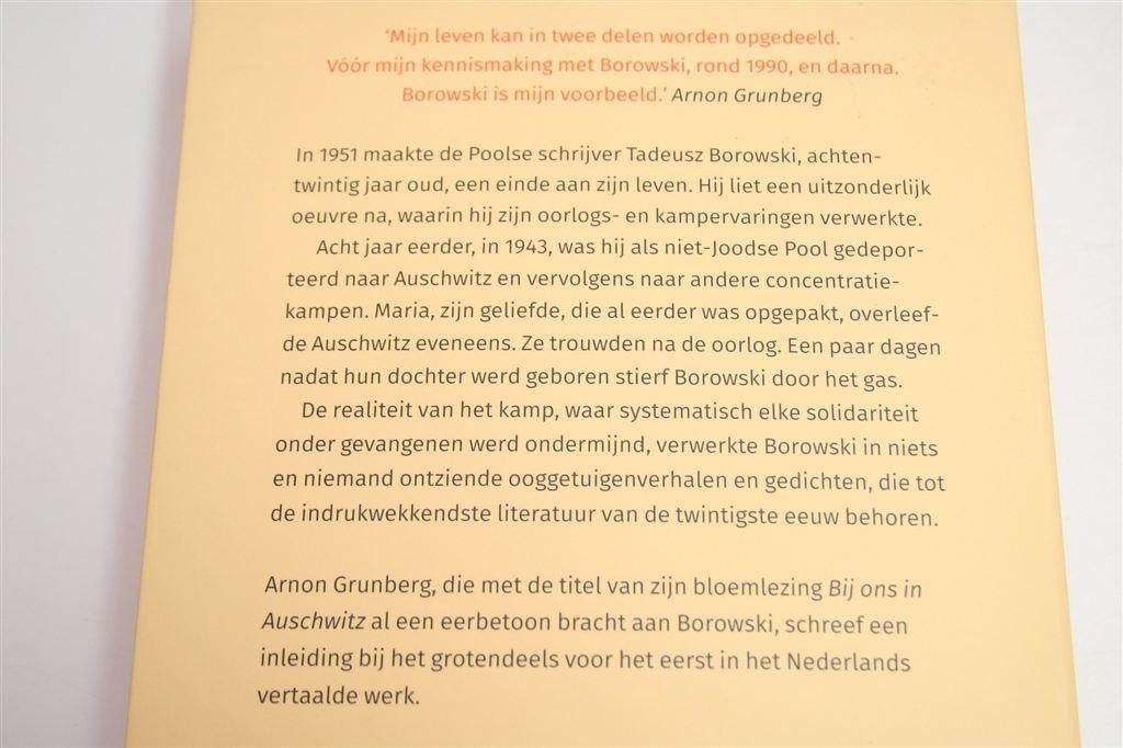 Hierheen Naar Het Gas — Ooggetuige Auschwitz, Boeken, Oorlog en Militair, Ophalen of Verzenden, Tweede Wereldoorlog, Gelezen, Overige onderwerpen
