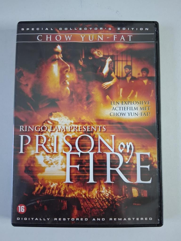 Prison on fire - Chow Yun - Fat, Cd's en Dvd's, Ophalen of Verzenden