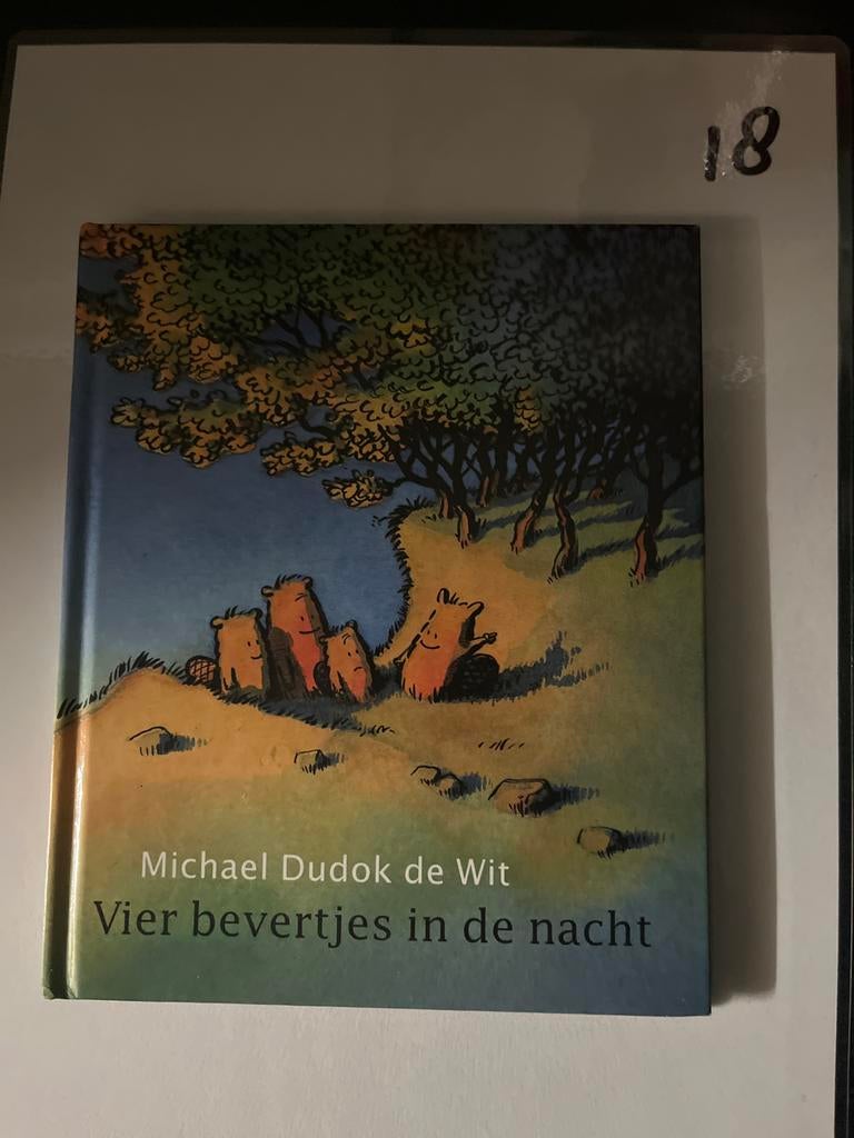 Vier bevertjes in de nacht - Michael Dudok de Wit, Ophalen of Verzenden, Zo goed als nieuw, Fictie algemeen