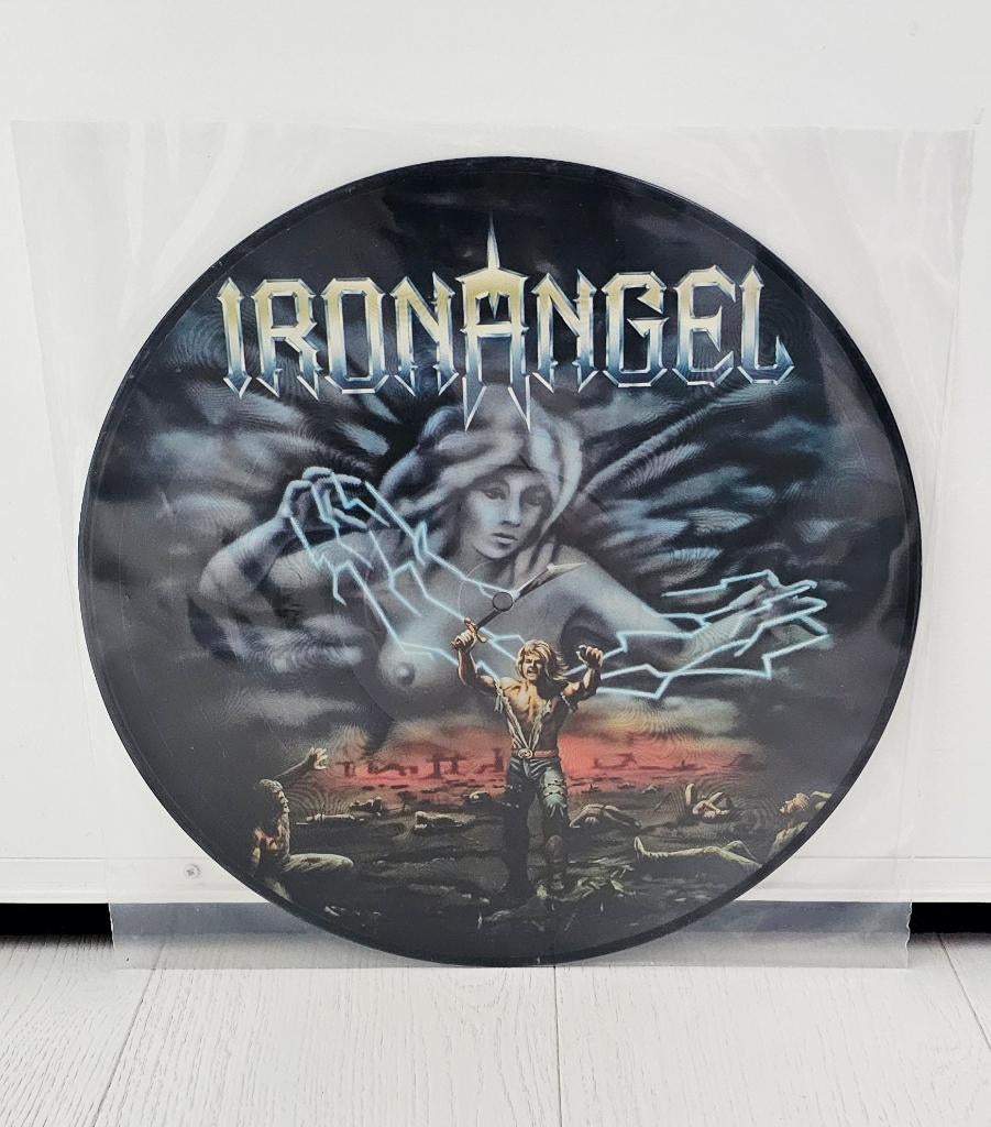 Iron Angel-Winds Of War (Ltd. Pic Disc) feat. J.R. Blackmore, Verzenden, Nieuw in verpakking