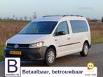 Volkswagen Caddy Maxi TSI Holiday 5p /Ideaal als Camper!/Lag, Voorwielaandrijving, Stof, Gebruikt, Euro 6