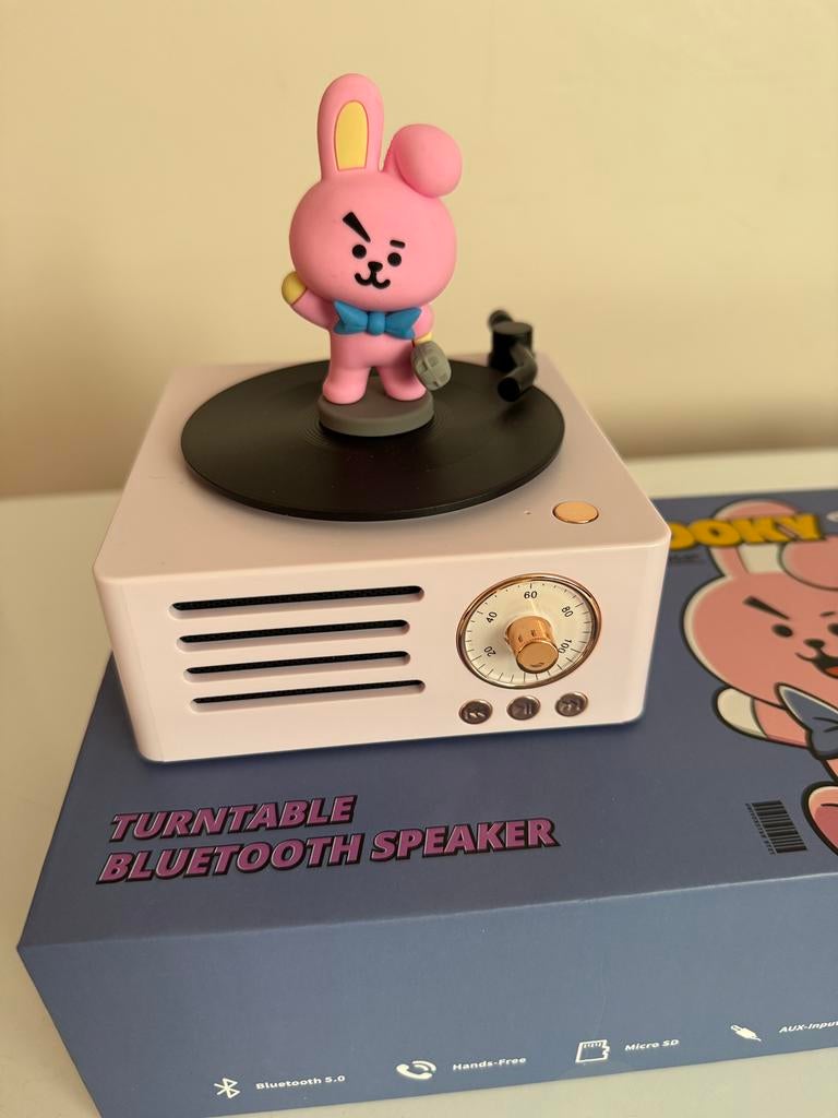 BT21 BTS cooky turnable bluetooth speaker, Ophalen of Verzenden, Gebruiksvoorwerp