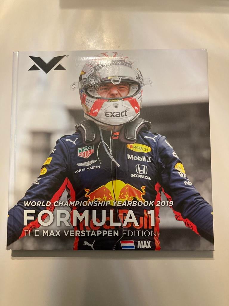 Max verstappen jaarboek 2019, Ophalen of Verzenden, Nieuw, Formule 1