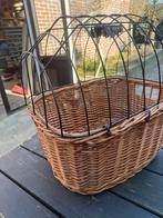 Hondenfietsmand  - Veilig en comfortabel, Ophalen of Verzenden, Gebruikt, Fietsmand, Stuurbevestiging