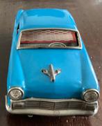 Oude 1950’s Blikken auto Ford,battery Lite -Up ,20 cm, Antiek en Kunst, Ophalen