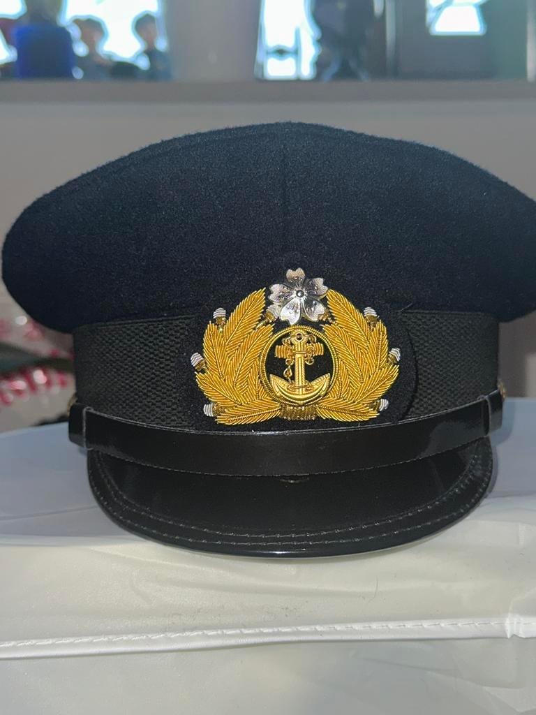 Japanse wo2 marine pet, Verzamelen, Militaria | Algemeen, Ophalen of Verzenden