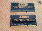 2 x 8Gb DDR3 laptop geheugen ( Corsair Vengeance) 1600Mhz, Computers en Software, DDR3, Ophalen of Verzenden, Zo goed als nieuw