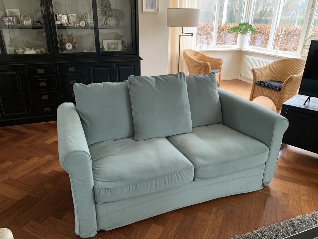 Bank IKEA, Huis en Inrichting, Banken | Bankstellen, Ophalen, 150 tot 200 cm, Tweepersoons, 75 tot 100 cm