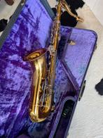 Vintage King 615 tenor saxofoon, Ophalen of Verzenden, Gebruikt, Tenor
