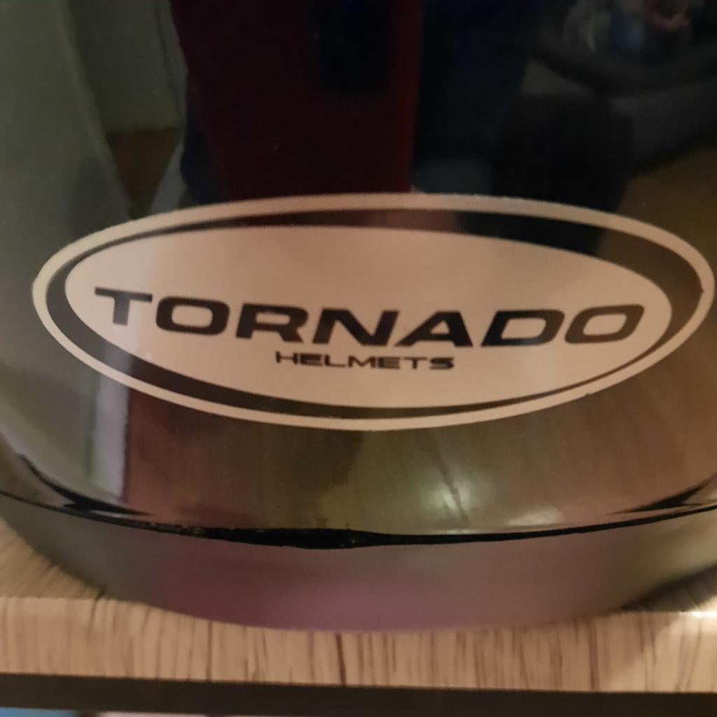 Nieuwe TORNADO helm - bromfiets, scooter, motor, Ophalen of Verzenden, Nieuw, TORNADO