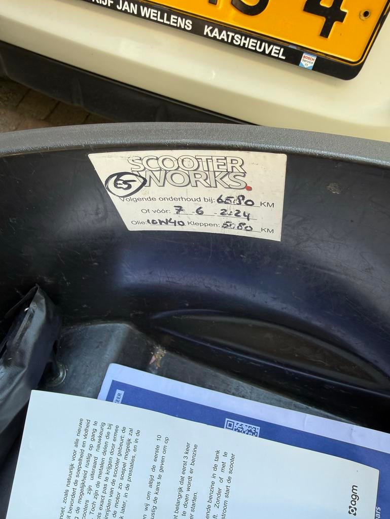 AGM. Scooter, Fietsen en Brommers, Overige merken, Gebruikt, Ophalen of Verzenden, Benzine