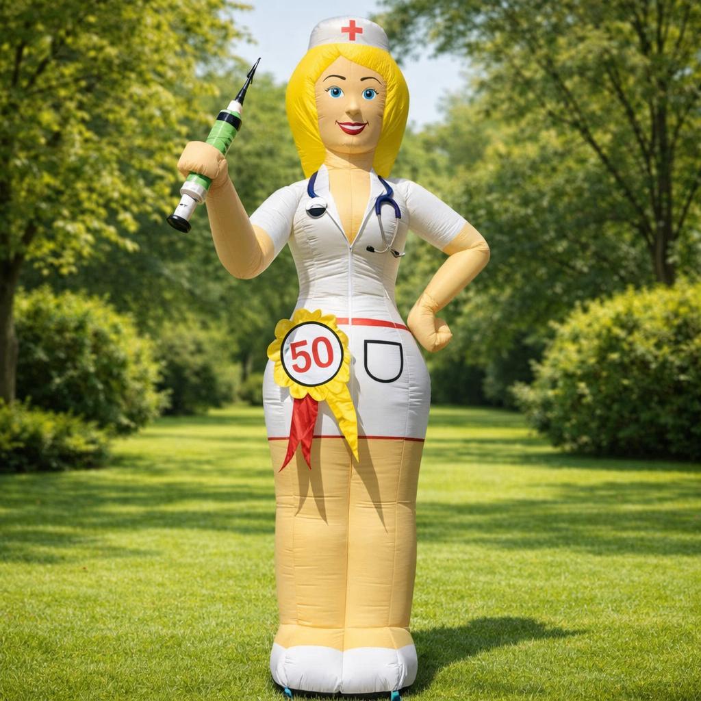 Verpleegster te huur, Ophalen, Zo goed als nieuw, Verjaardag