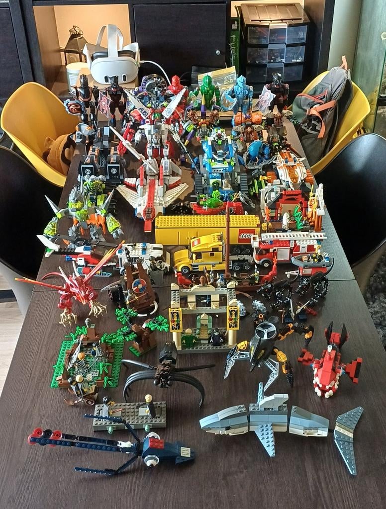 Grote verzameling Lego sets, Gebruikt, Compleet, Lego, Ophalen of Verzenden