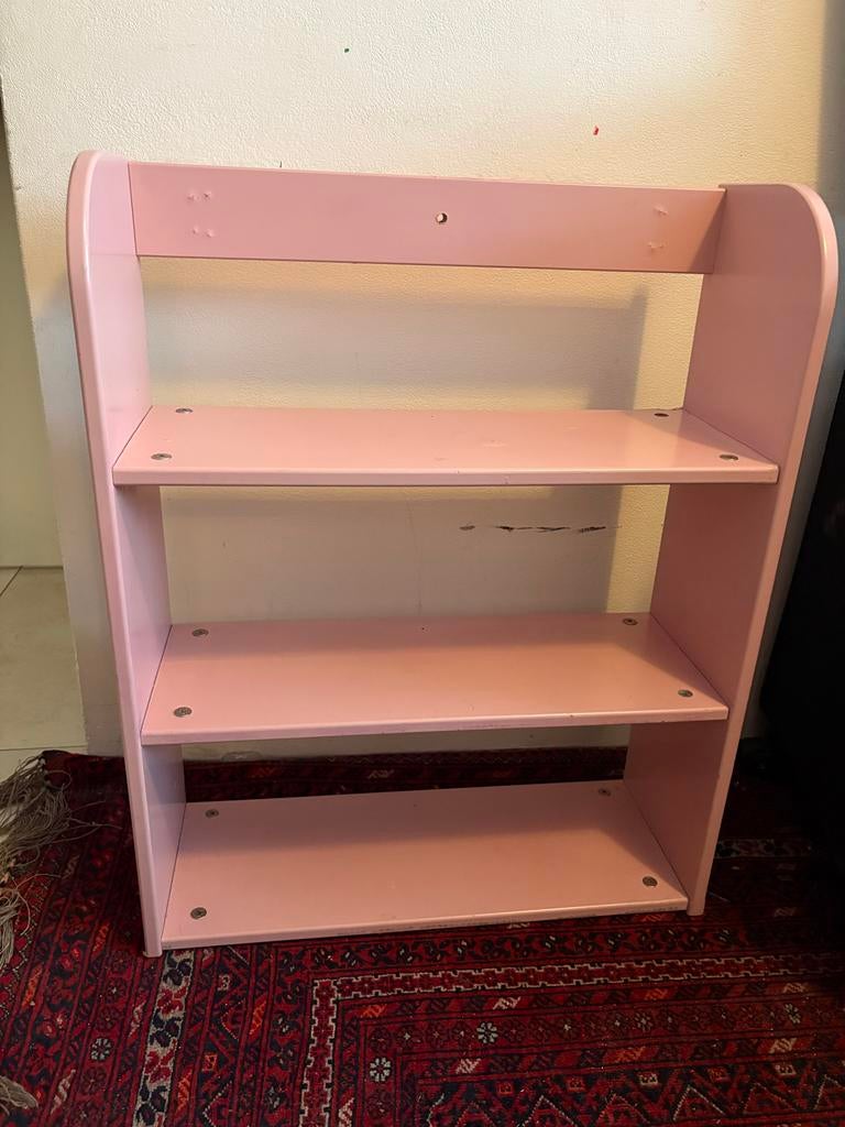 Leuk roze kastje, Huis en Inrichting, Met plank(en), Minder dan 50 cm, Gebruikt, Ophalen of Verzenden