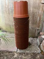 Kweekpotten, bloempotten 19cm 45stk, Ophalen, Zo goed als nieuw