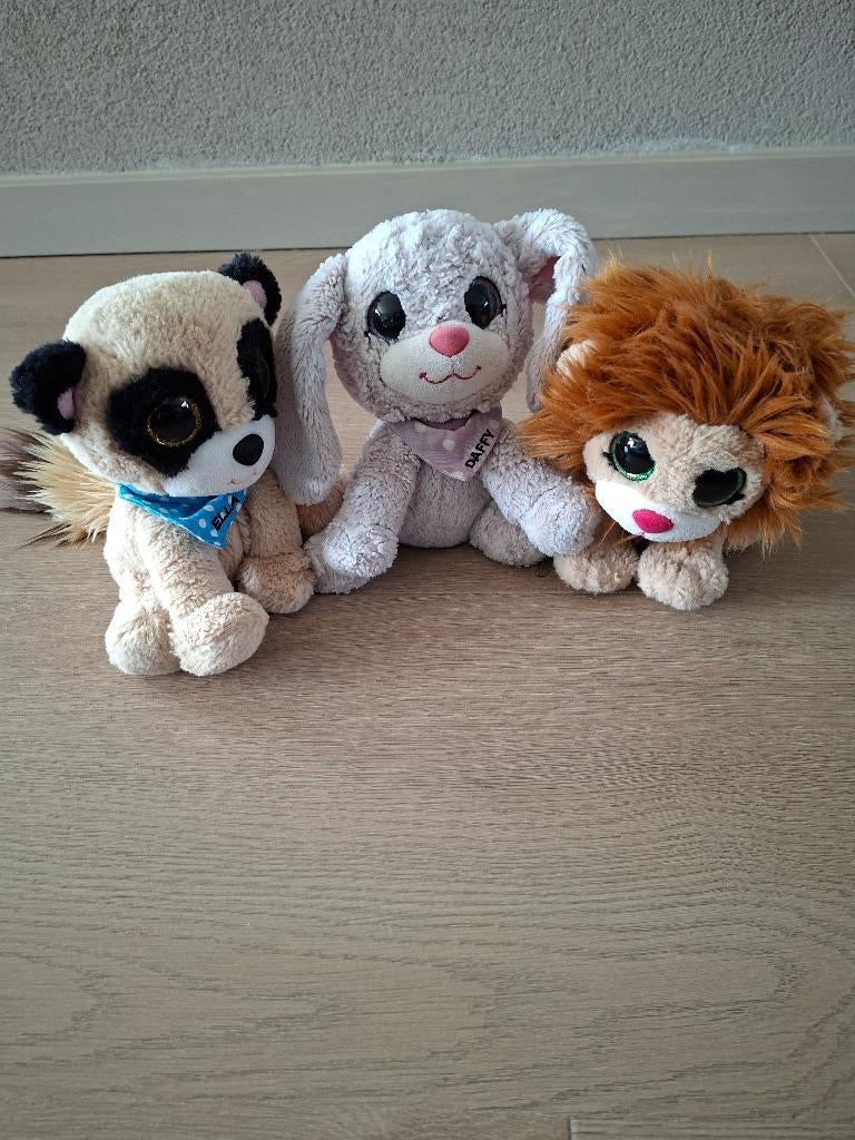 Snukis knuffels Depesche, Kinderen en Baby's, Speelgoed | Knuffels en Pluche, Ophalen, Zo goed als nieuw, Overige typen