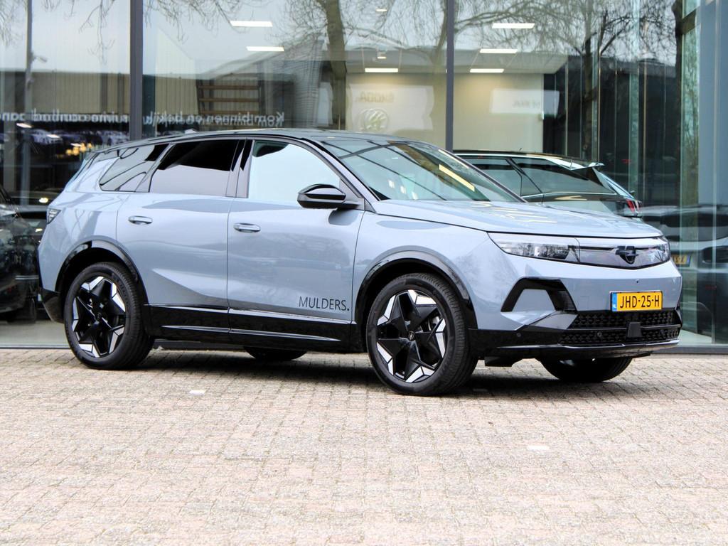 Opel Grandland Electric Ultimate AWD 73 kWh | Navi / Panoram, Auto's, Opel, Gebruikt, Leder, SUV of Terreinwagen, Te koop