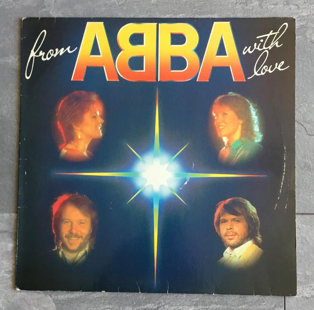 From ABBA With Love, Cd's en Dvd's, Vinyl | Pop, Gebruikt, 1980 - 1989, Ophalen of Verzenden, Complilatie