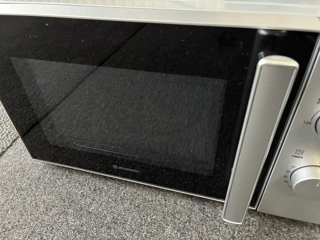 magnetron, Ophalen, Zo goed als nieuw