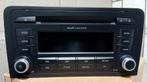 Audi Concert Autoradio, Auto diversen, Autoradio's, Ophalen of Verzenden, Zo goed als nieuw