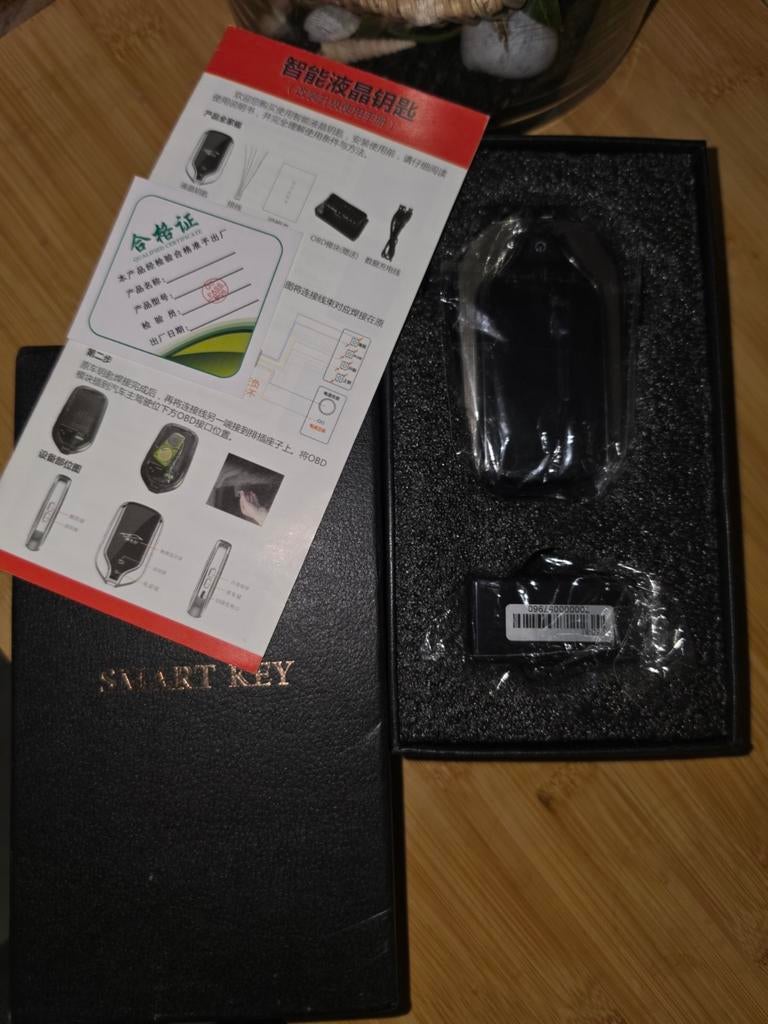 Nieuwe Smart Key met OBD-module en handleiding, Ophalen of Verzenden