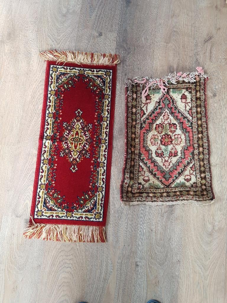 Oosters tafelkleed / tapijt, Ophalen, Gebruikt, 50 tot 100 cm, Rechthoekig