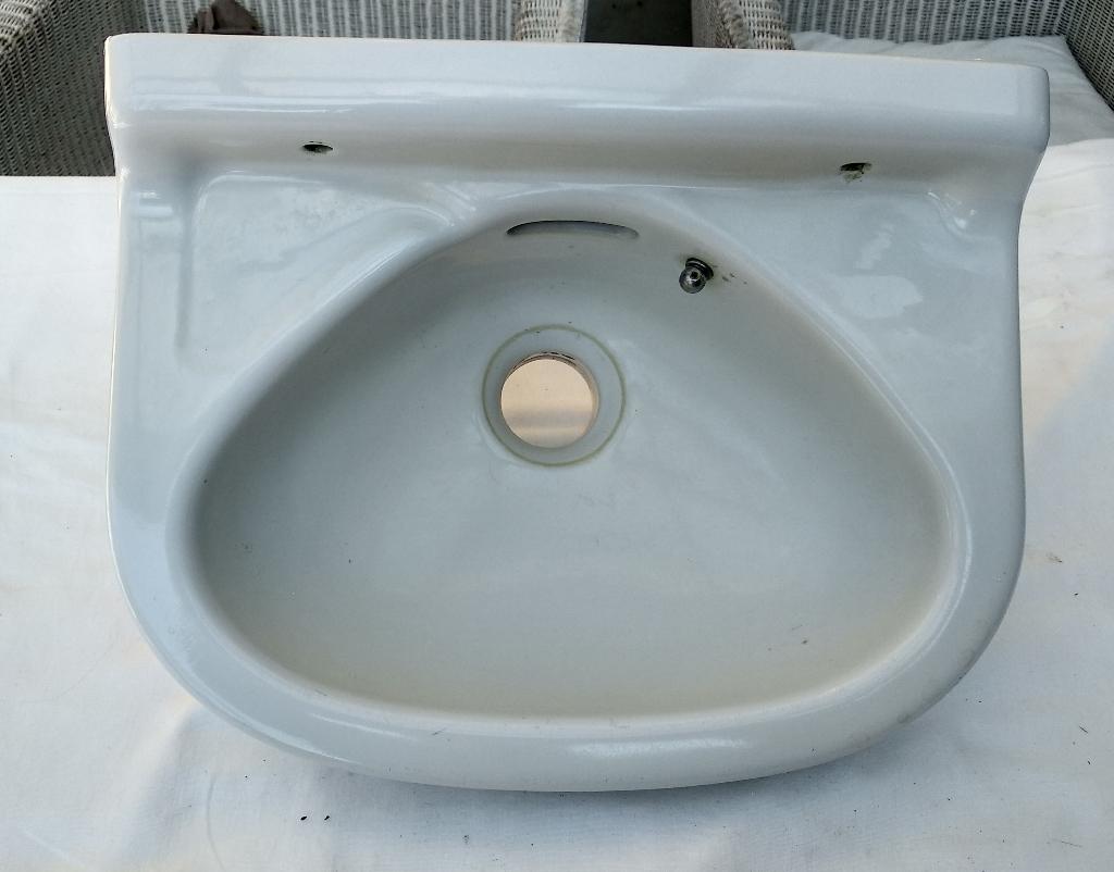Sphinx oude kleine wastafel, Ophalen, Gebruikt, Wastafel
