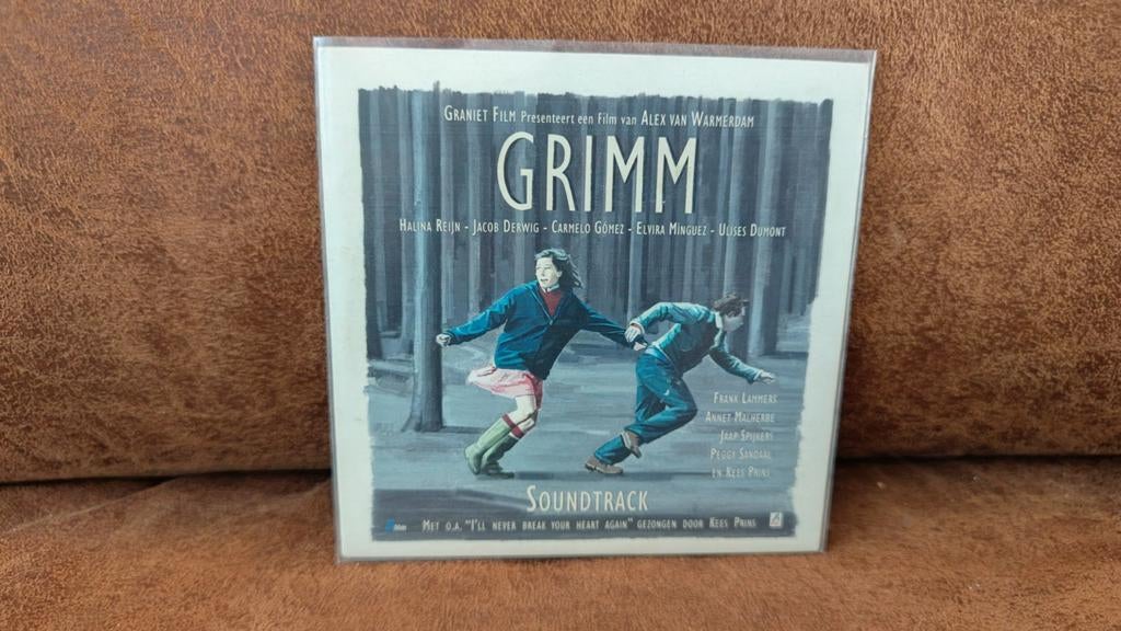 Soundtrack Grimm - Film van Alex van Warmerdam (CD), Cd's en Dvd's, Ophalen of Verzenden, Zo goed als nieuw