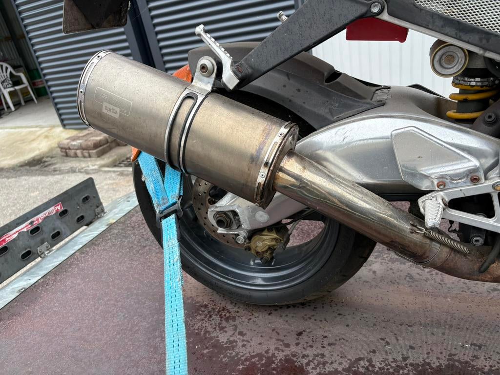 Aprilia Titanium EVO uitlaat + Eprom, Ophalen of Verzenden