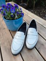 Witte Ecco instappers, Kleding | Dames, Schoenen, Ophalen of Verzenden, Zo goed als nieuw, Wit, Instappers