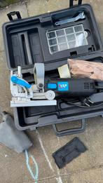 Ferm Lamellenfreesmachine - 1x gebruikt, incl. koffer, Doe-het-zelf en Verbouw, Ophalen of Verzenden, Zo goed als nieuw, Elektrisch