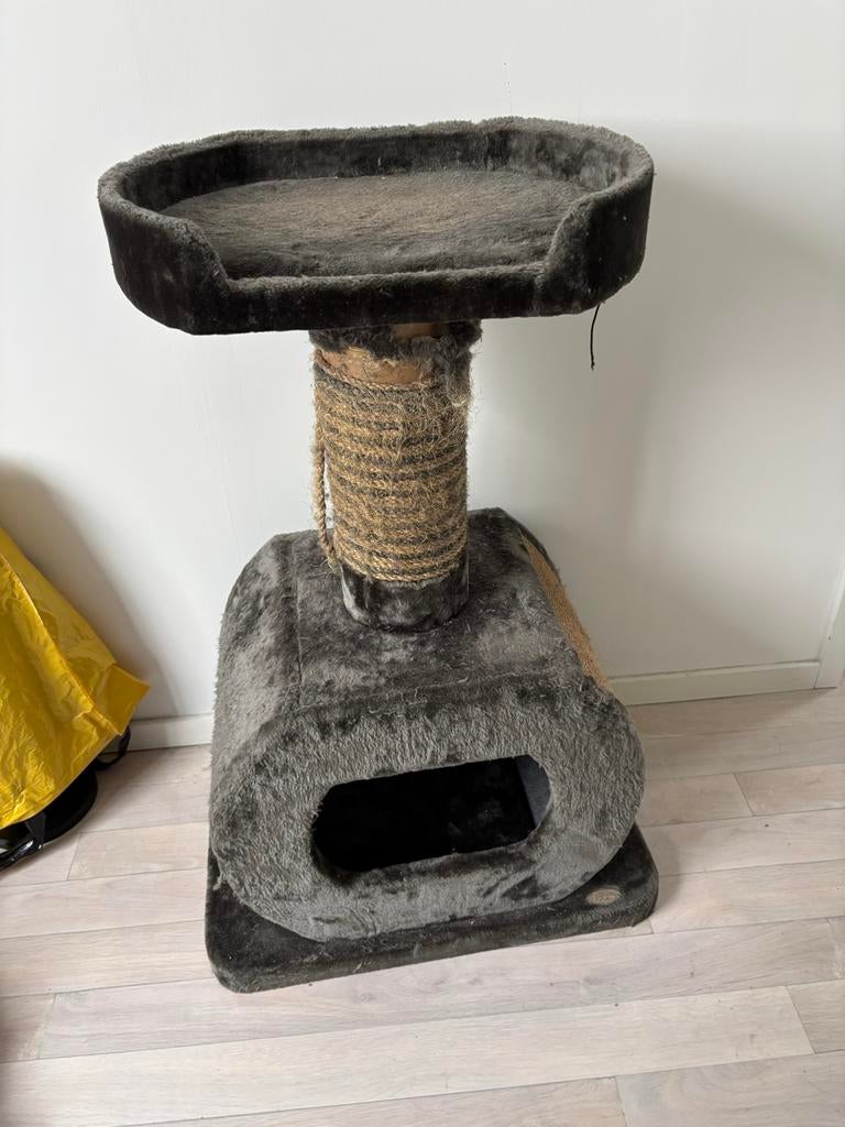 Cat tree, Ophalen