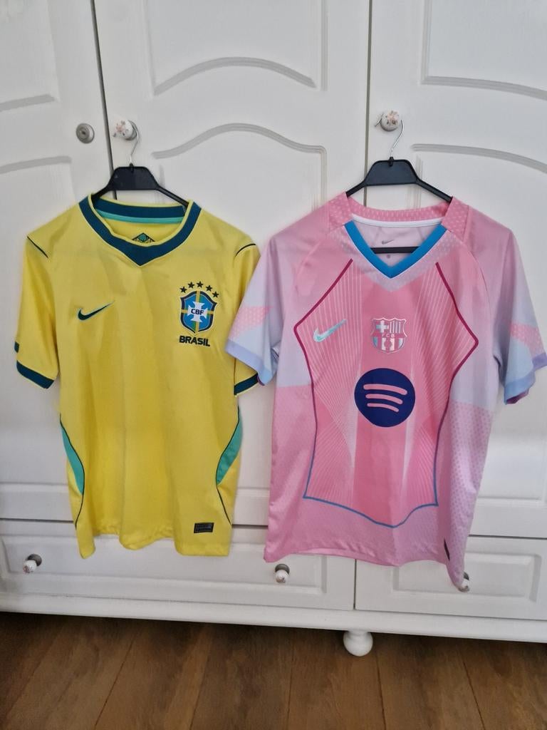 Brasil 2926 world cup jersey barcelona special size M, Ophalen, Nieuw, Shirt