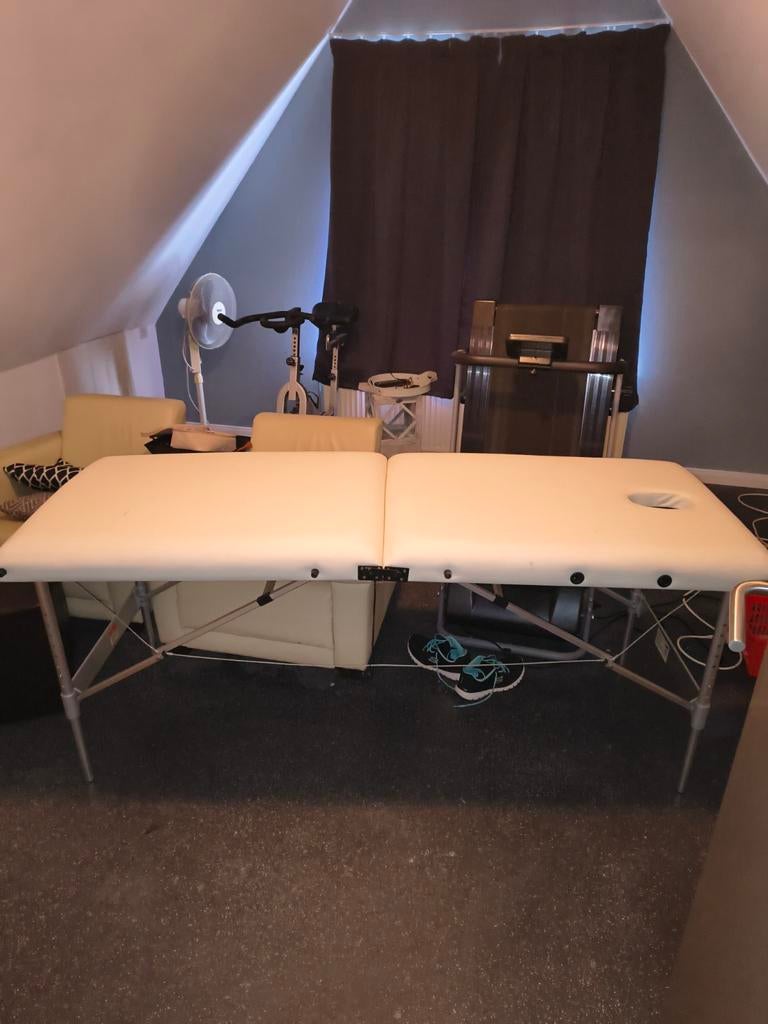 Massagetafel, Sport en Fitness, Massageproducten, Ophalen