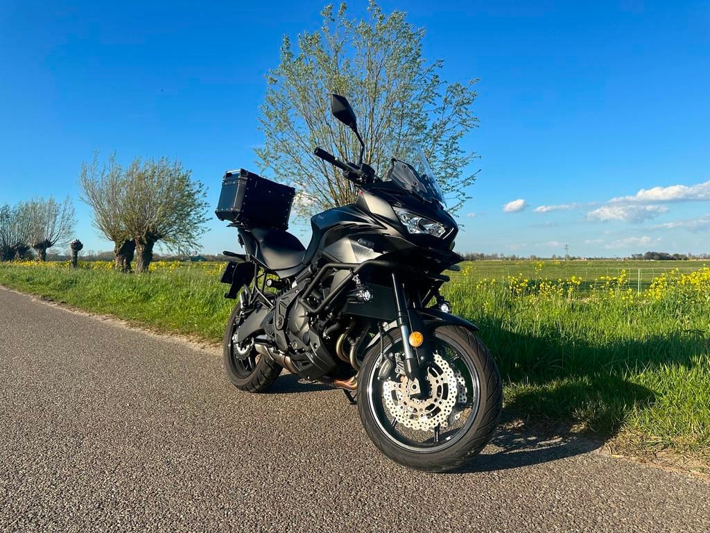 Kawasaki All-Road 2024 Versys 650 ABS TOURER | BLACK EDITION, Motoren, Motoren | Kawasaki, Nationale Autopark, 649 cc, Bedrijf